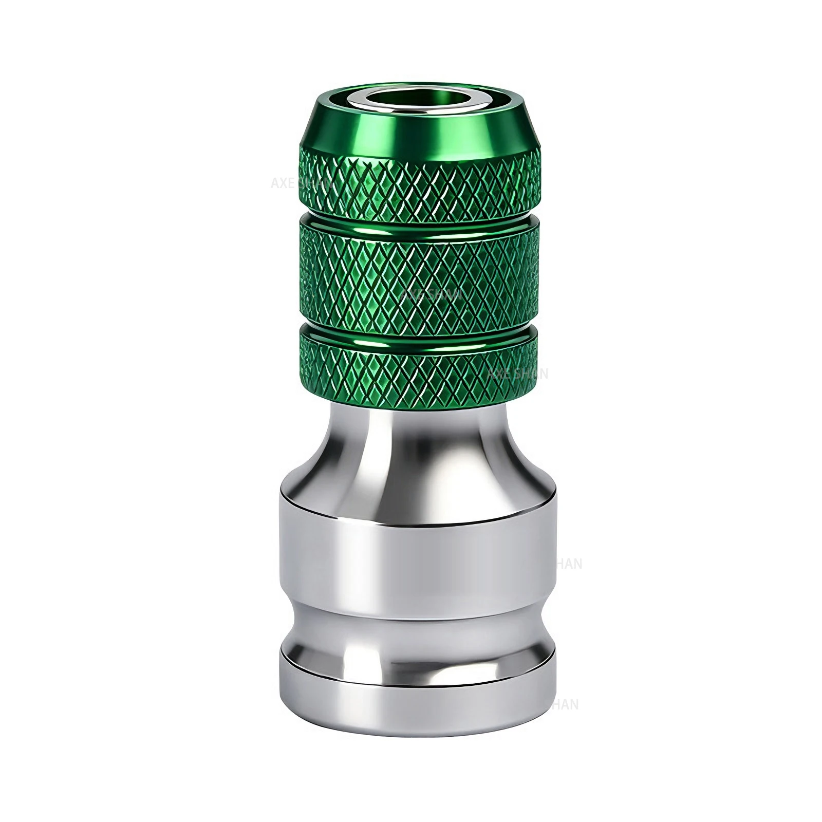 Industrial Impact Wrench Adapter 1/2 Square To 1/4 Hex Quick Release Bit Holder Conversion Head for Electric Wrench Power Tools