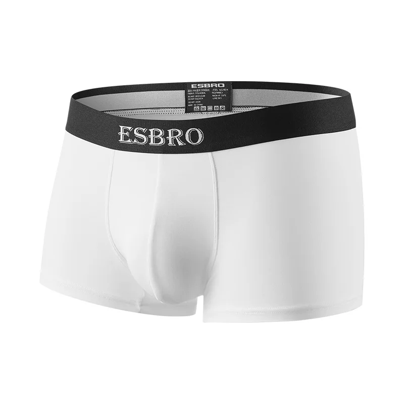 2026sweat-absorbing U-convex breathable boxer  cross-border delivery, European and American sports sweat-absorbing boxers E08
