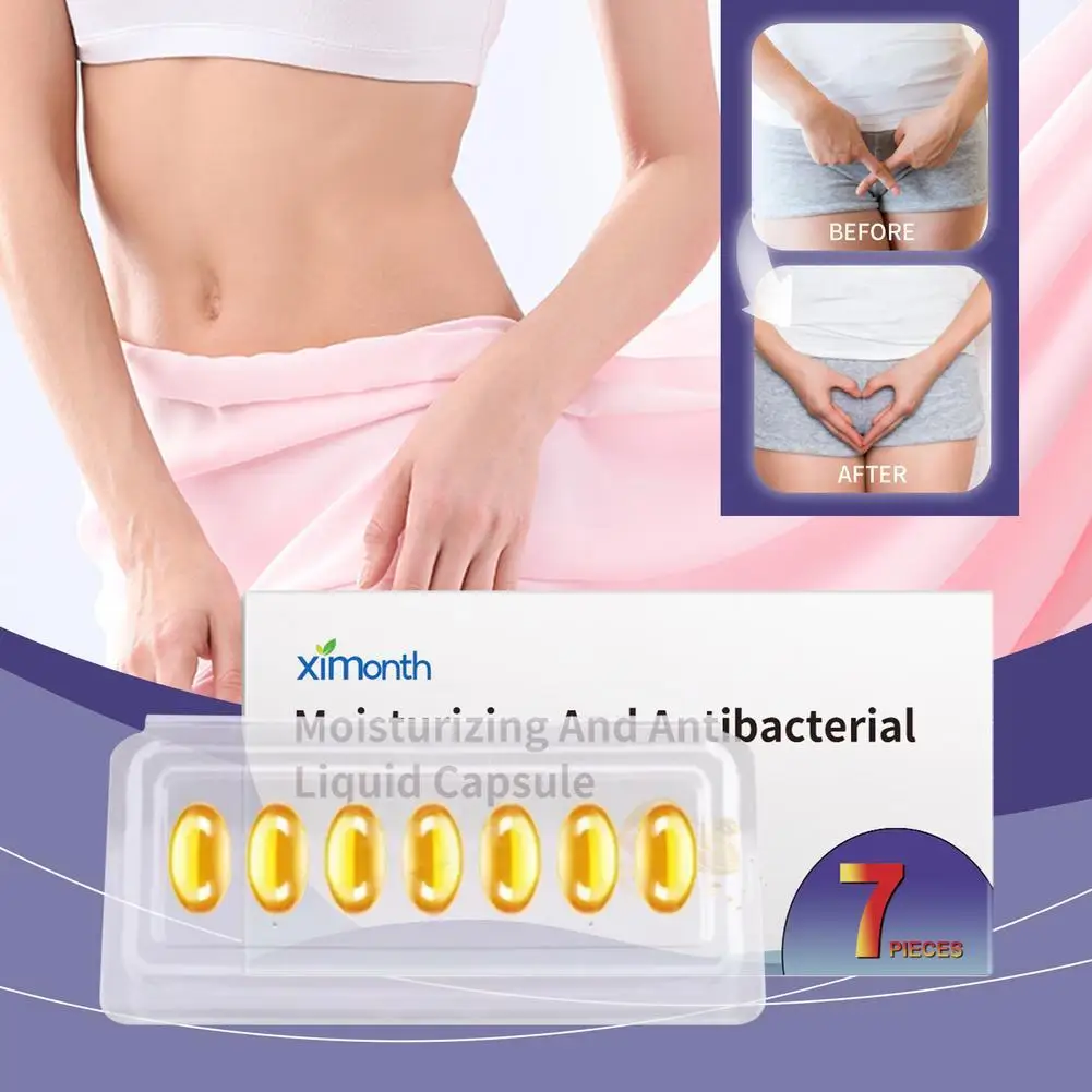 

(7 капсул, капсулы, подтяжка влагалища, удаление запаха, против зуда, женское очищение кожи тела, бактериостаз, уменьшение ухода