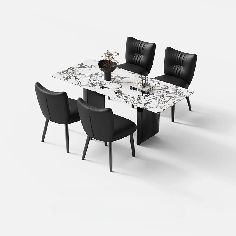 

Counter-clockwise dining chair Household Italian light luxury spring bag seat Super comfortable 2025 new Durable furniture