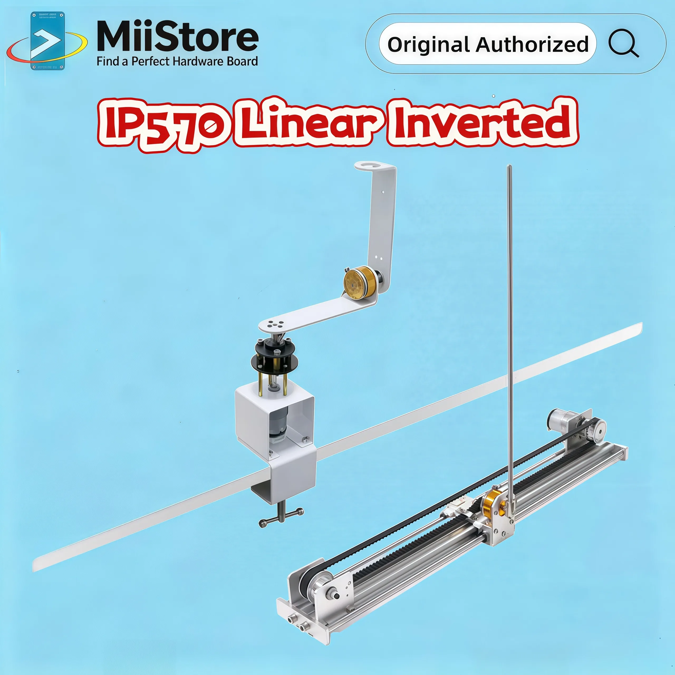 IP570 Linear Inverted Pendulum Rotating Inverted Pendulum Circular Inverted Pendulum PID Arduino Version