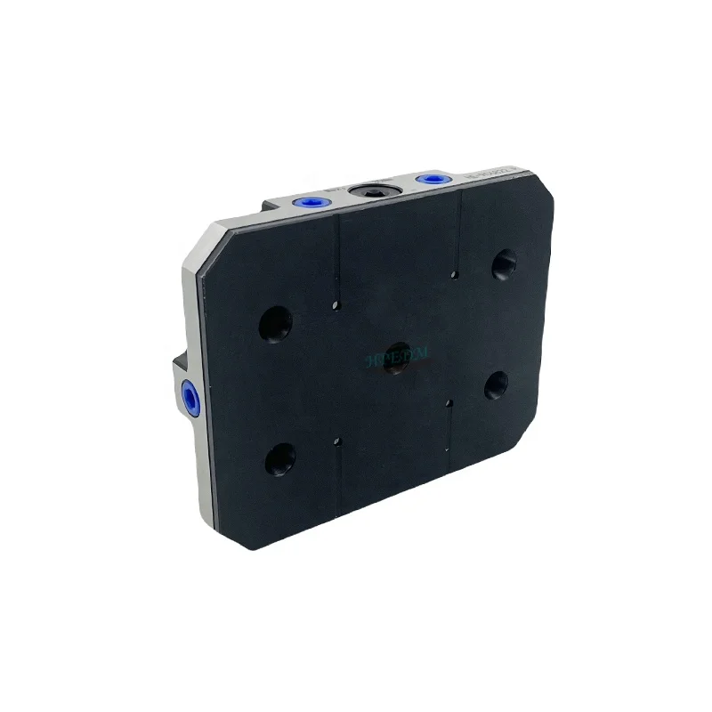 HPEDM self centering vise  quick point exchange base plate