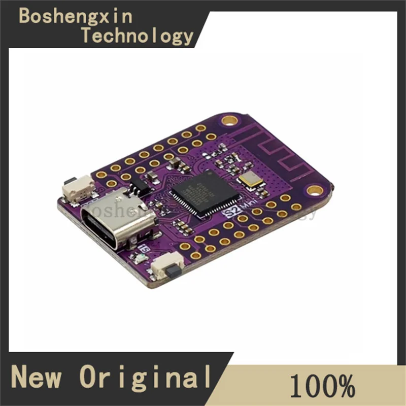 1Pcs LOLIN S2 Mini V1.0.0 ESP32-S2 4MB FLASH 2MB PSRAM W IFI development