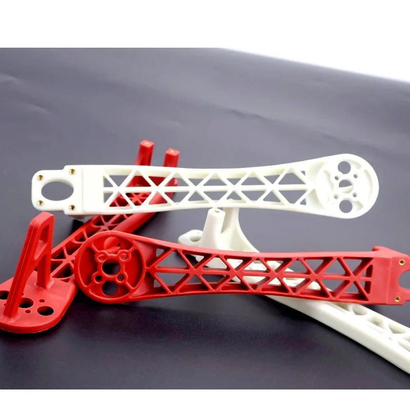 โครงแขนสำรอง 2 ชิ้นสำหรับโดรนควอดคอปเตอร์ เหมาะสำหรับโครงโดรนควอดคอปเตอร์แฟลมวีล F450 F550(สีแดง, สีขาว)