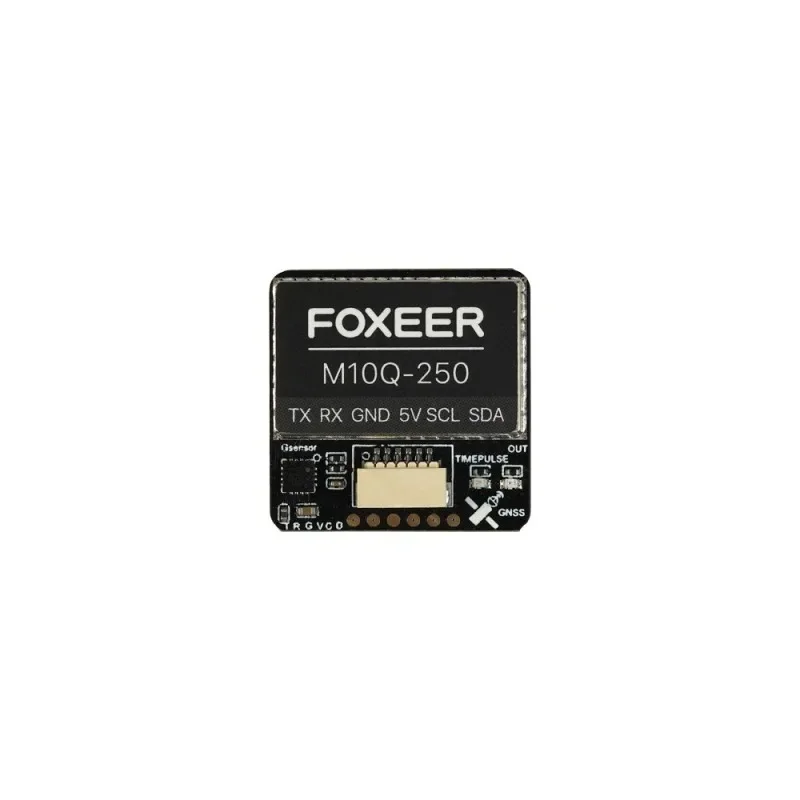 

1pcs/M10Q-120 / M10Q-180 / M10Q-250 M10 Dual Protocol GPS Built-in QMC5883 Compass Ceramic Antenna for RC Airplane FPV Drone