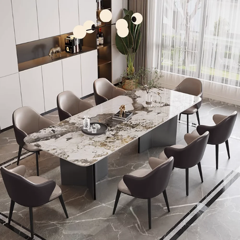 

Extending Living Room Dining Table Space Saving Office Writing Dining Table Luxury Modern Mesa Plegable Kitchen Furniture