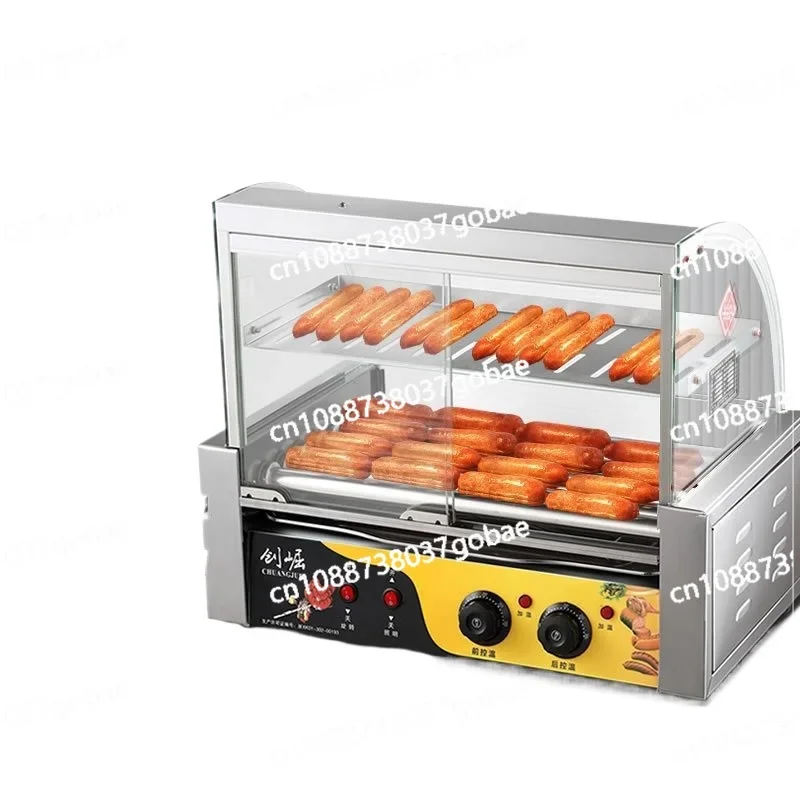 Sausage Machine, Electric Heating Model, Multi-functional Electric Night Market Equipment, Sausage Machine, Automatic Ham