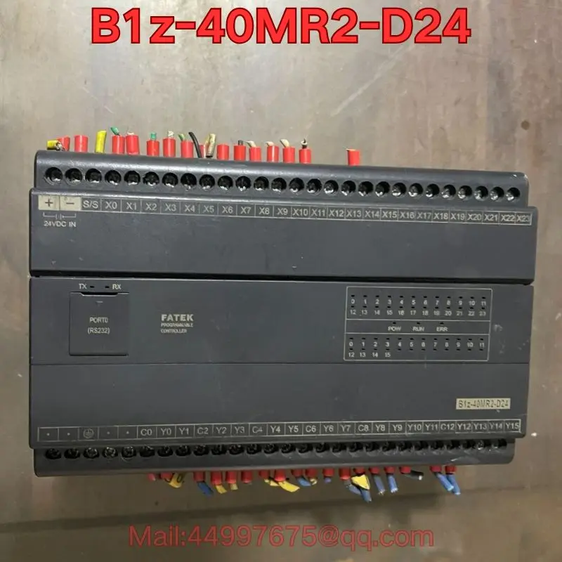 

Second-hand B1z-40MR2-D24 PLC controller functional test is normal Latest price in September 2025