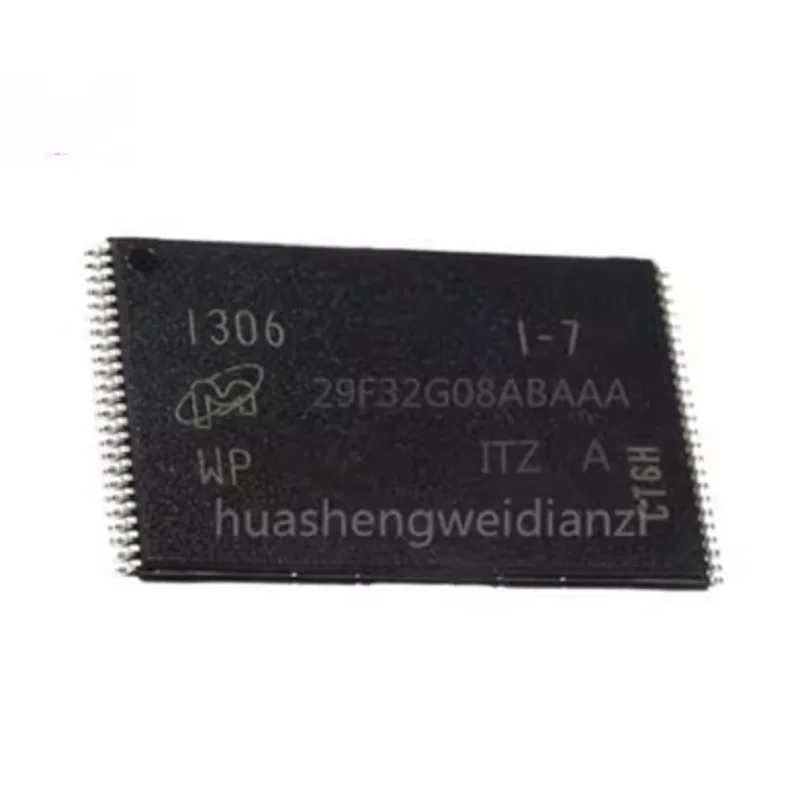 Integrated Circuits (ICs) Memory MT29F32G08ABAAAWP-ITZ:A FLASH - NAND Memory IC 32Gbit Parallel 48-TSOP I