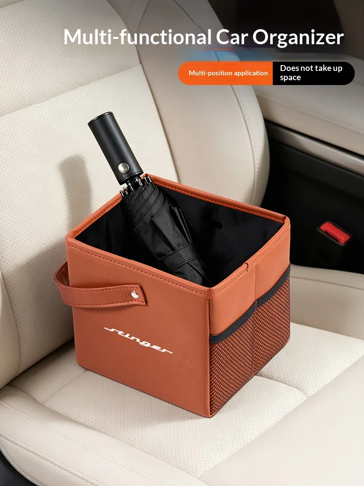 Car Multi-Purpose Storage Trun - Car Trunk Organizer Foldable Storage Box ulasan dan harga
