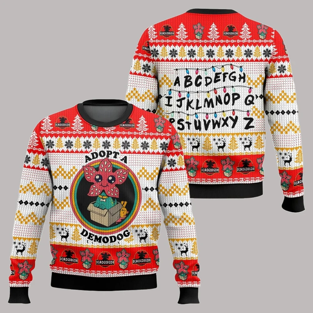 لديك الجحيم عيد الميلاد إدي مونسون سترة عيد الميلاد القبيحة مضحك عطلة حفلة البلوز البلوزات للرجال النساء هدية عيد الميلاد 2026