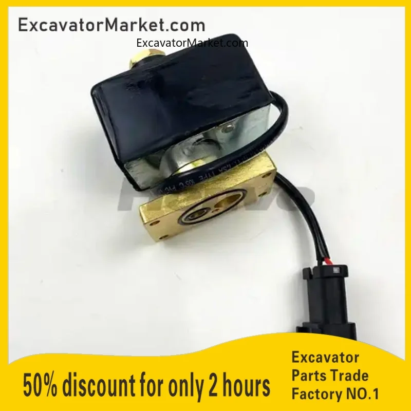 Excavator Parts 714-07-16730 Wheel Loader Solenoid Valve for WA320/ 350/ 370/ 380-3 /420/ 470 EXCAVATOR 7140716730