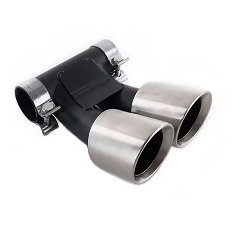 High qualitySYPES Car Exhaust Pipe for   Cayman 718 981 987 up Stainless Steel Carbon Fiber Performance Exhaust Tip System
