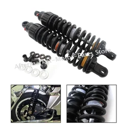 Rear shock 343MM Motorcycle Rear Suspension Protection Shock Absorber For Harley Dyna Touring Electra Road Glide Sportster VRSC
