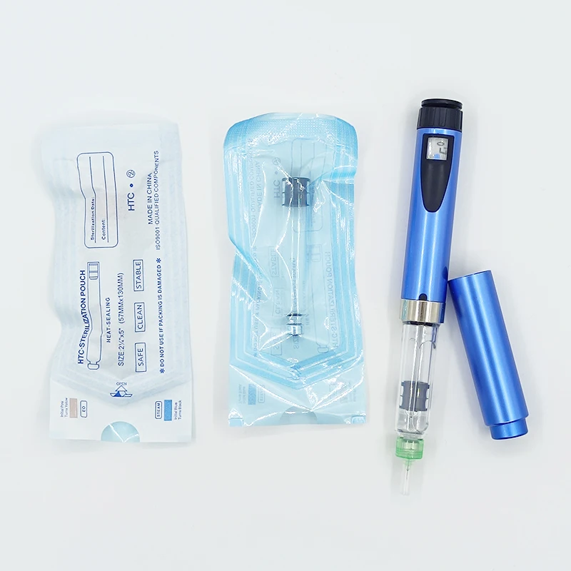 20Pcs Insulin Cartridges 3ml Empty Cassette Bottle For Lilly Insulin Injection High Quality Portable Packaging Medical Supplies