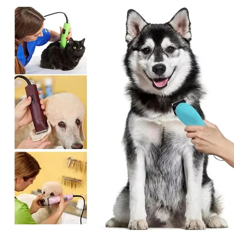 Wahl KM 10アニマルクリッパー交換用取り外し可能ブレード - Andis AG、AGC SMC、Oster A5ヘッドカッター-AT39対応