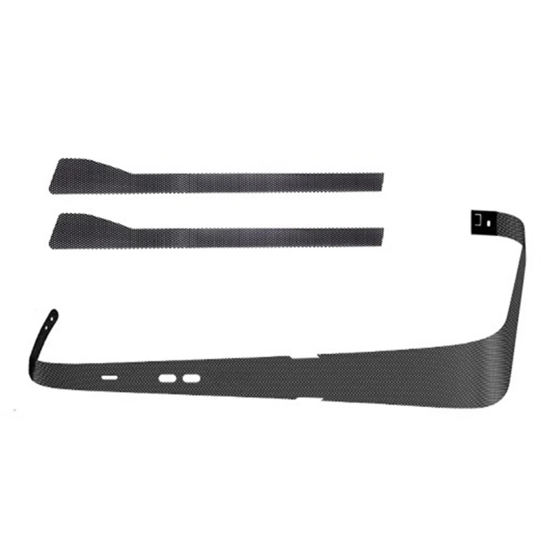 메쉬 보호 순간 유연한 먼지 덮개 중간 스트립 더스트 스프 루프