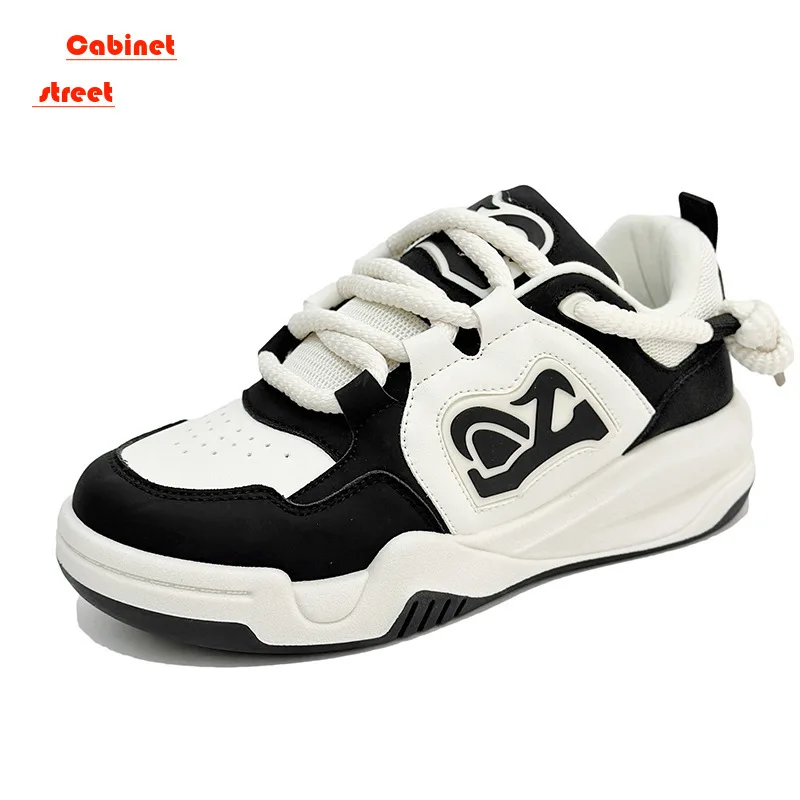 

2024 New Niche Design Bread Men Sneakers Casual Walking Shoes Men's Casual New Daddy Shoes Skateboard Shoes Men's Fashion Shoes