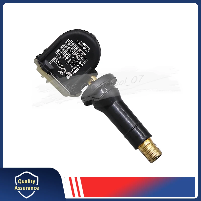 13556202 13530661 TPMS 433MHZ لـ 2020-2025 كاديلاك CT4 2021-2023 شيفروليه سيلفرادو نظام مراقبة ضغط الإطارات الاستشعار 4 قطعة