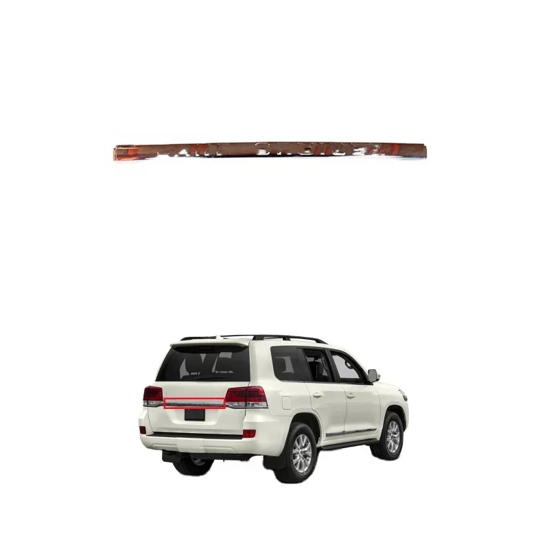

'auto parts rear door side moulding for land cruiser fj200 lc200 decoration door trim chrome 2016-2019