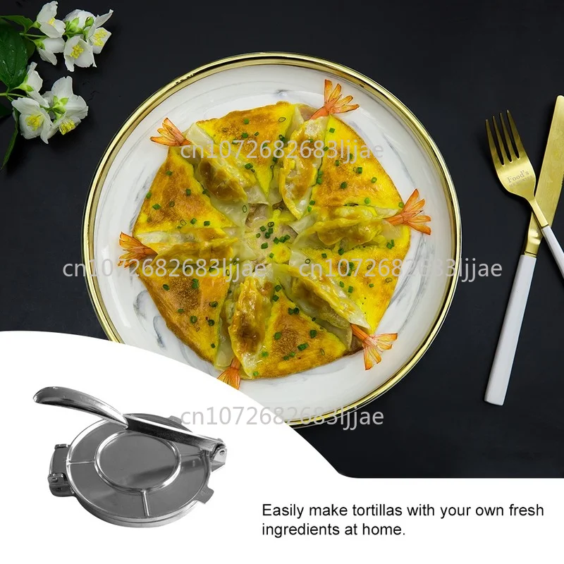 Tortilla Press Cast - Pressa per Tortillas da 8 Pollici,
