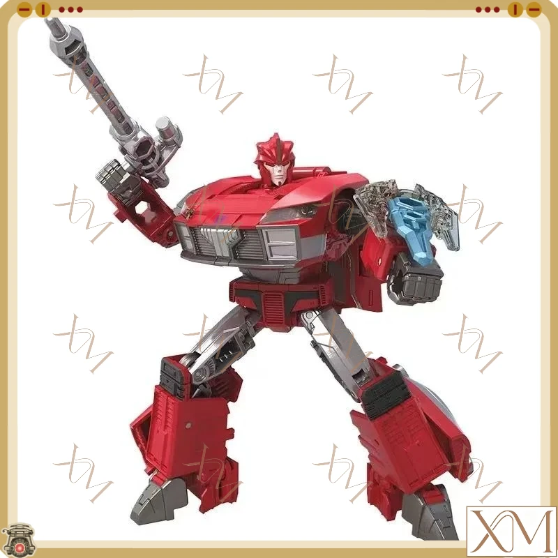 En Stock, Hasbro Transformers Classic Legacy Deluxe Class Knock Out, Figura de Acción de Robot, Modelo Coleccionable, Regalos, Adornos