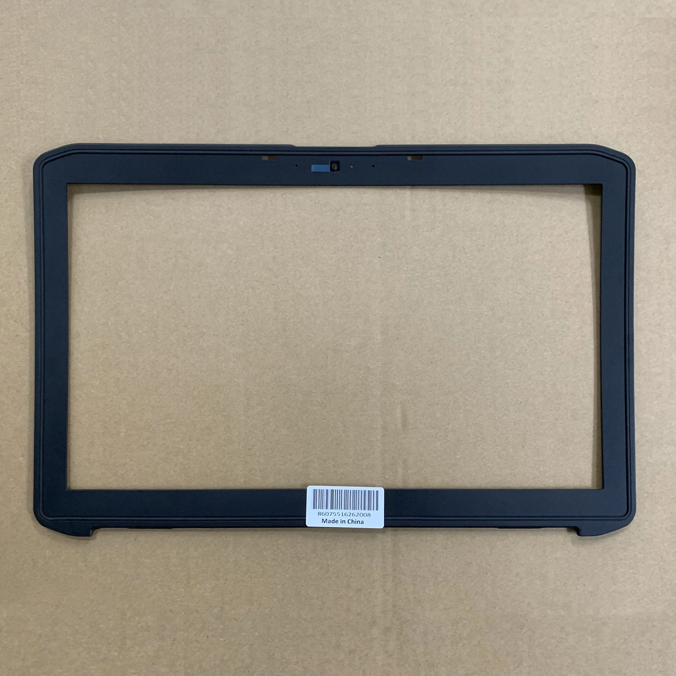 Tampa traseira LCD para dell latitude e5530, shell laptop original, moldura frontal, quadro b, novo