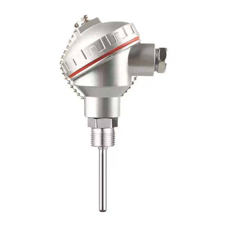 Industrial Wireless Thermocouple 4-20ma Pt100 Integrated Temperature Transmitter