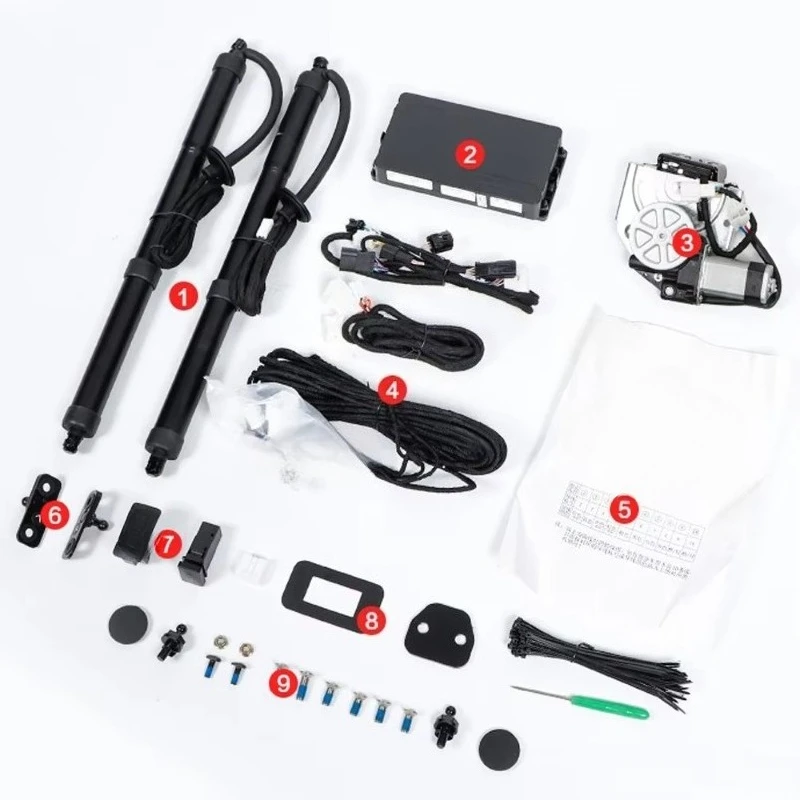 Car Trunk Accessories for Land Cruiser 300 Automatic Gate Electric Tail Gate Lift with  Suction Lock Electric Tailgate