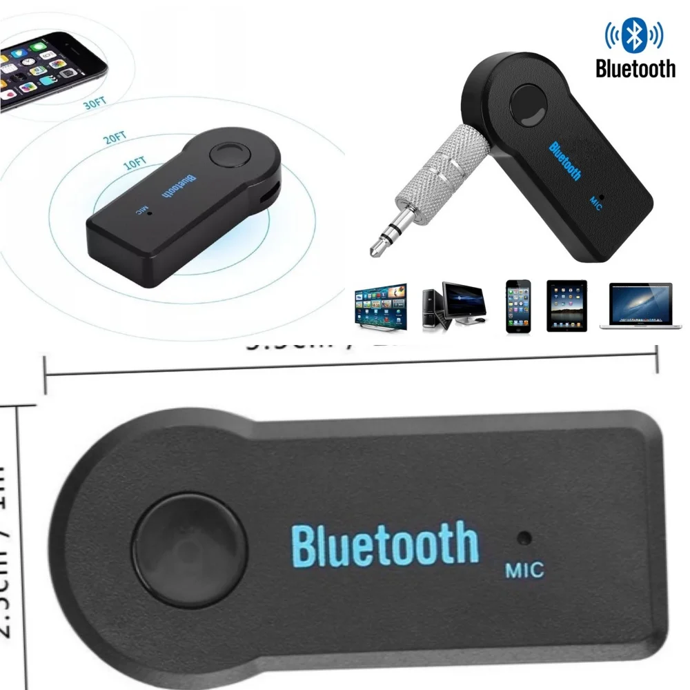 Беспроводной автомобильный Bluetooth-приемник-адаптер P2 Music Call Sound 3,5 мм для Lifan X50 X60 620 320 520 CEBRIUM SOLANO NEW CELLIYA SMILY