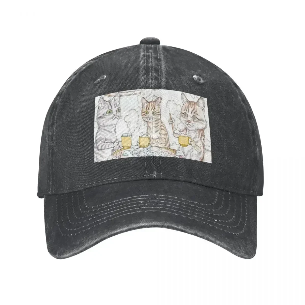 Shintaro kago Baseball Cap Hats Sunscreen Rave Women'S Beach Hat Men'S