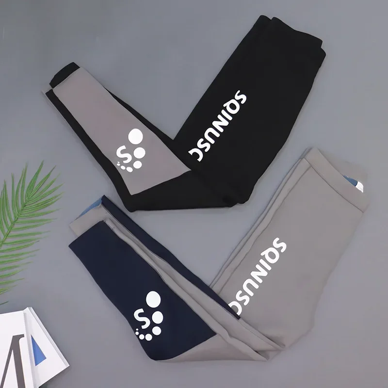 Pantalones cálidos para hombre, ropa interior térmica, pantalón de tiburón, ajuste delgado con forro polar, línea inferior calentada, lencería de lana, Otoño e Invierno