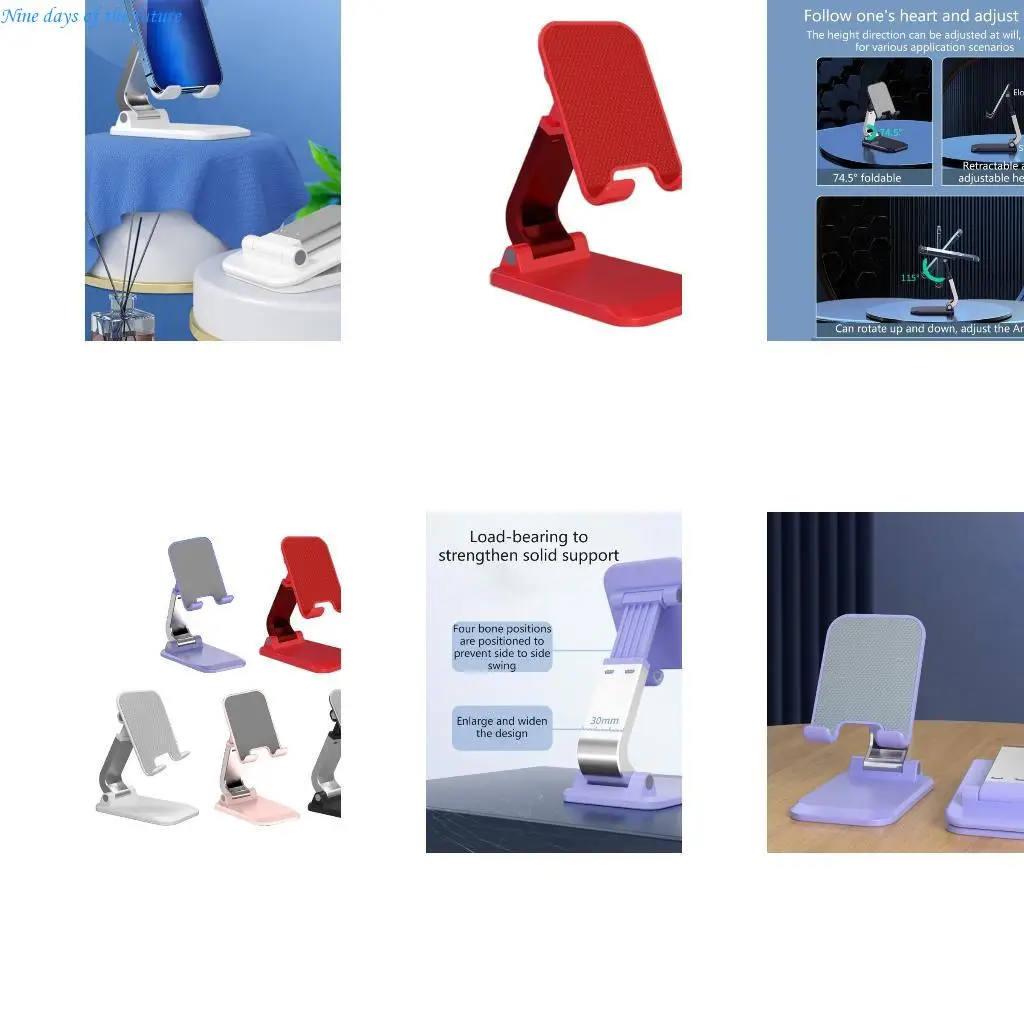 

Многофункциональный складной планшет мобильный телефон на рабочем столе универсальный держатель стойки настройки настройки E65A