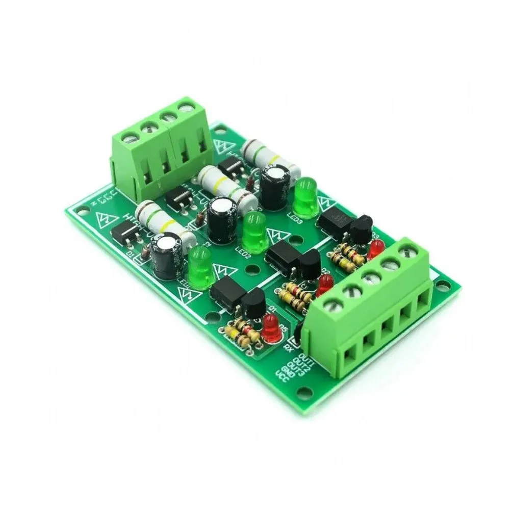 AC 220V 1/3/8 Channel MCU TTL Level 8 Ch Optocoupler Isolation Test Board Isolated Detection Tester PLC Processors Module