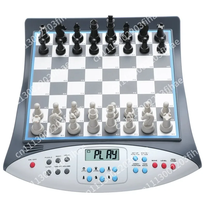 Intelligent Chess Ergonomics Chess Practice Chess Phonetic Teaching Electronic Chessboard, Chinese/English Version
