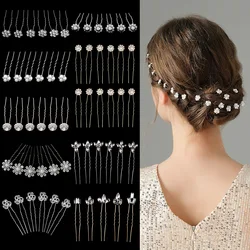 Miallo Pearl Rhinestone Wedding Hair Combs Hair Accessories for Women Accessories Hair Ornaments Jewelry Bridal Headpiece