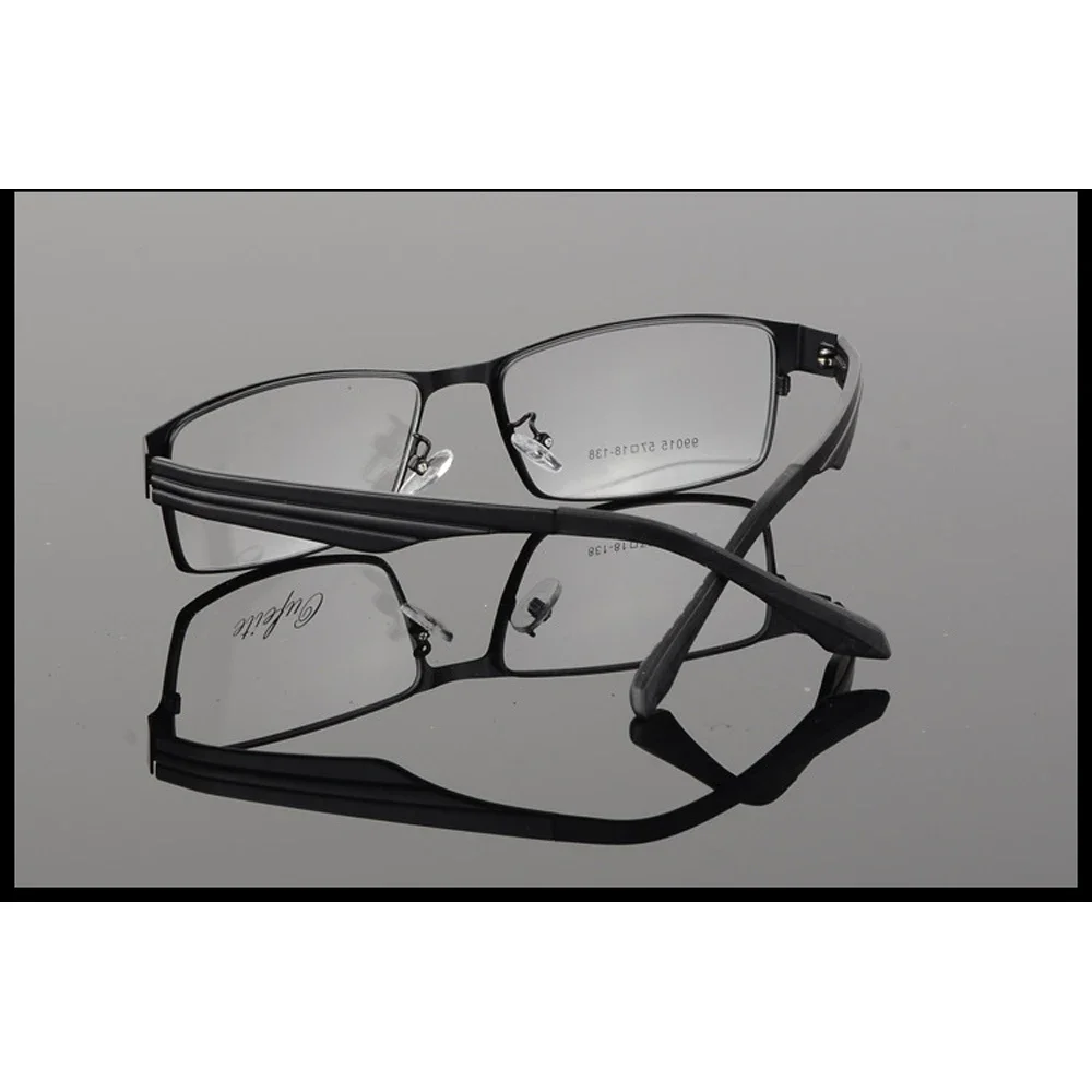 Photochromic Gray Reading Glasses Metal Frame Business High Quality Fashion Men Women+1.0 +1.5 +1.75 +2.0 +2.5 +3 +3.5 +4