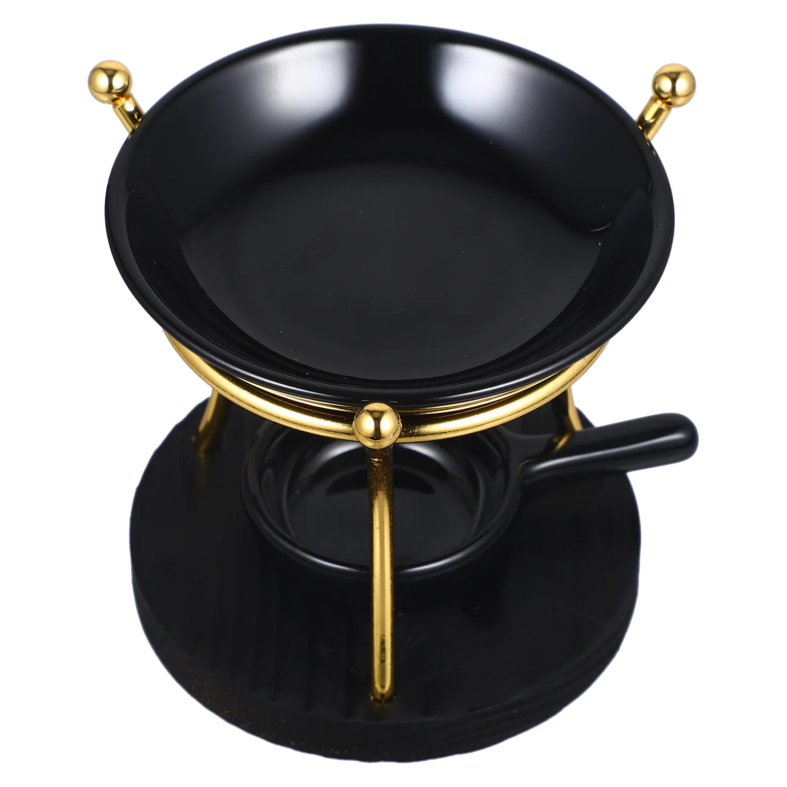 

Aroma Diffuser Burner Ceramic Tealight Holder for Incense Oil Warmer Home Living Room Burner Holder Tealight Wax Warmer