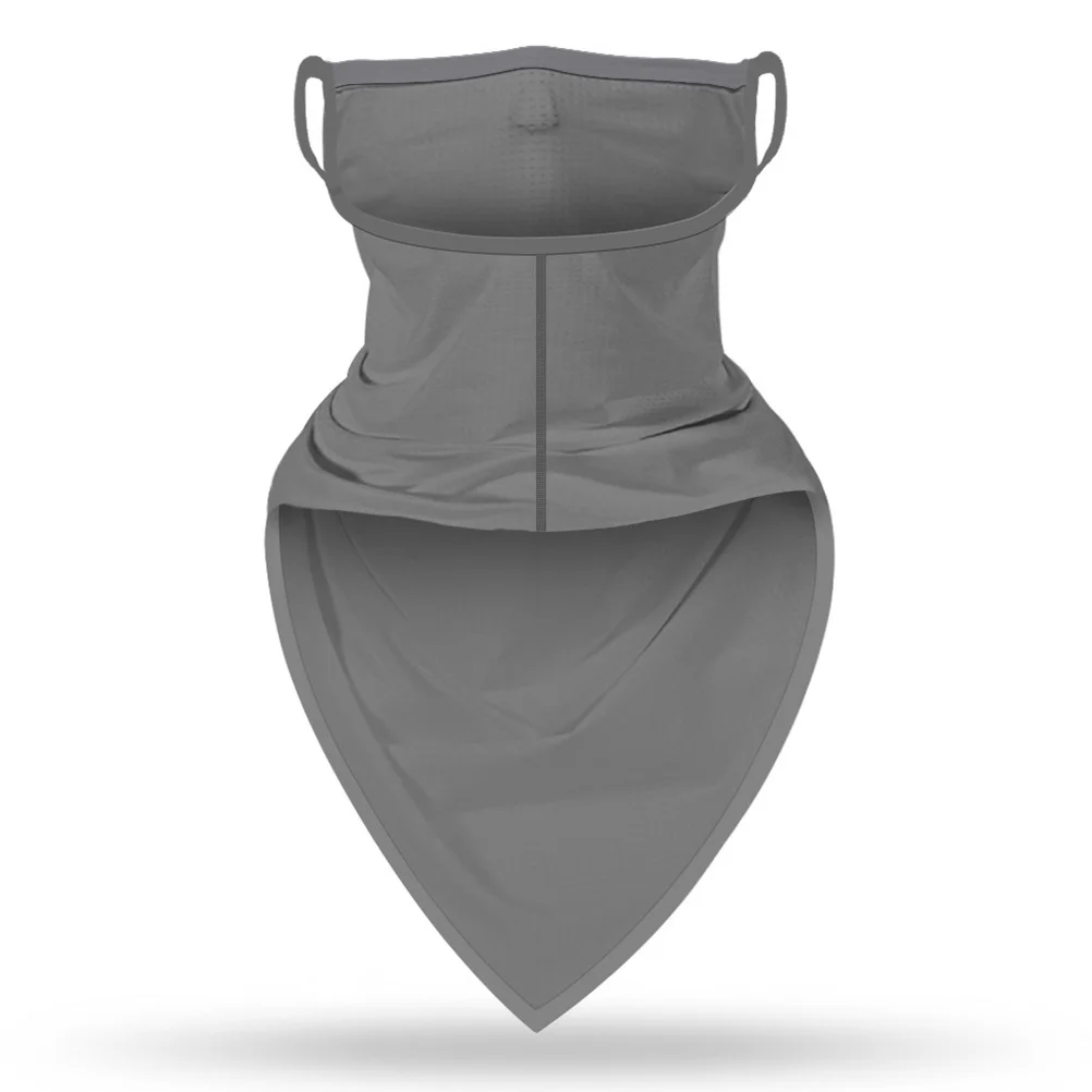 

Sunscreen Mask For Durable Lightweight Uv Protection Outdoor Mask Reusable Cycling Face Cloth Beach Travel Face Cover For Men