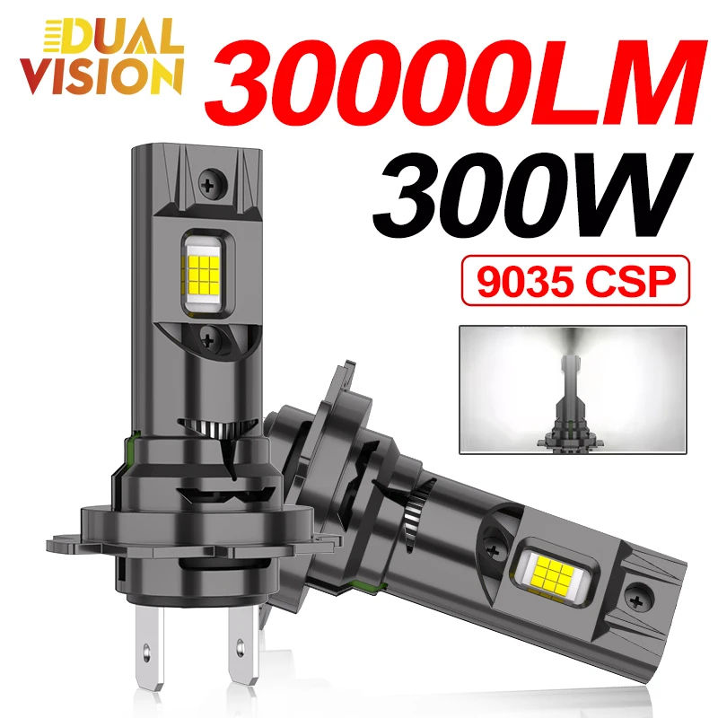 Mini H7 H4 Led Head…