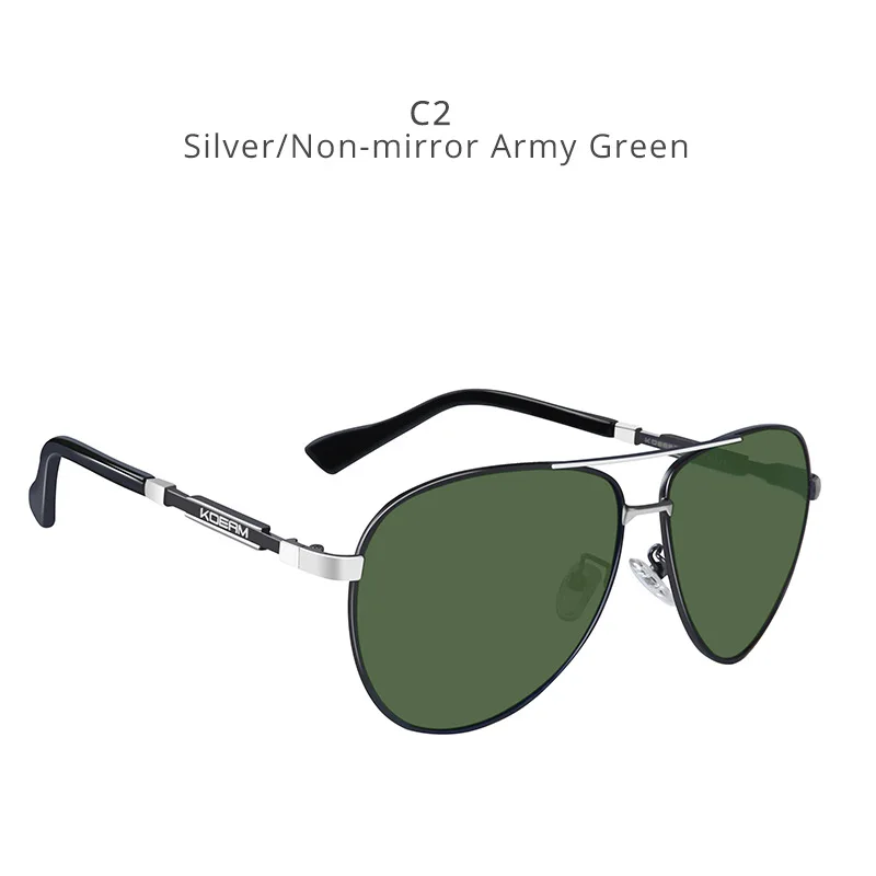 Color-changing polarized sunglasses driver driving glasses men's sunglasses pilot toad glasses myopia prescription