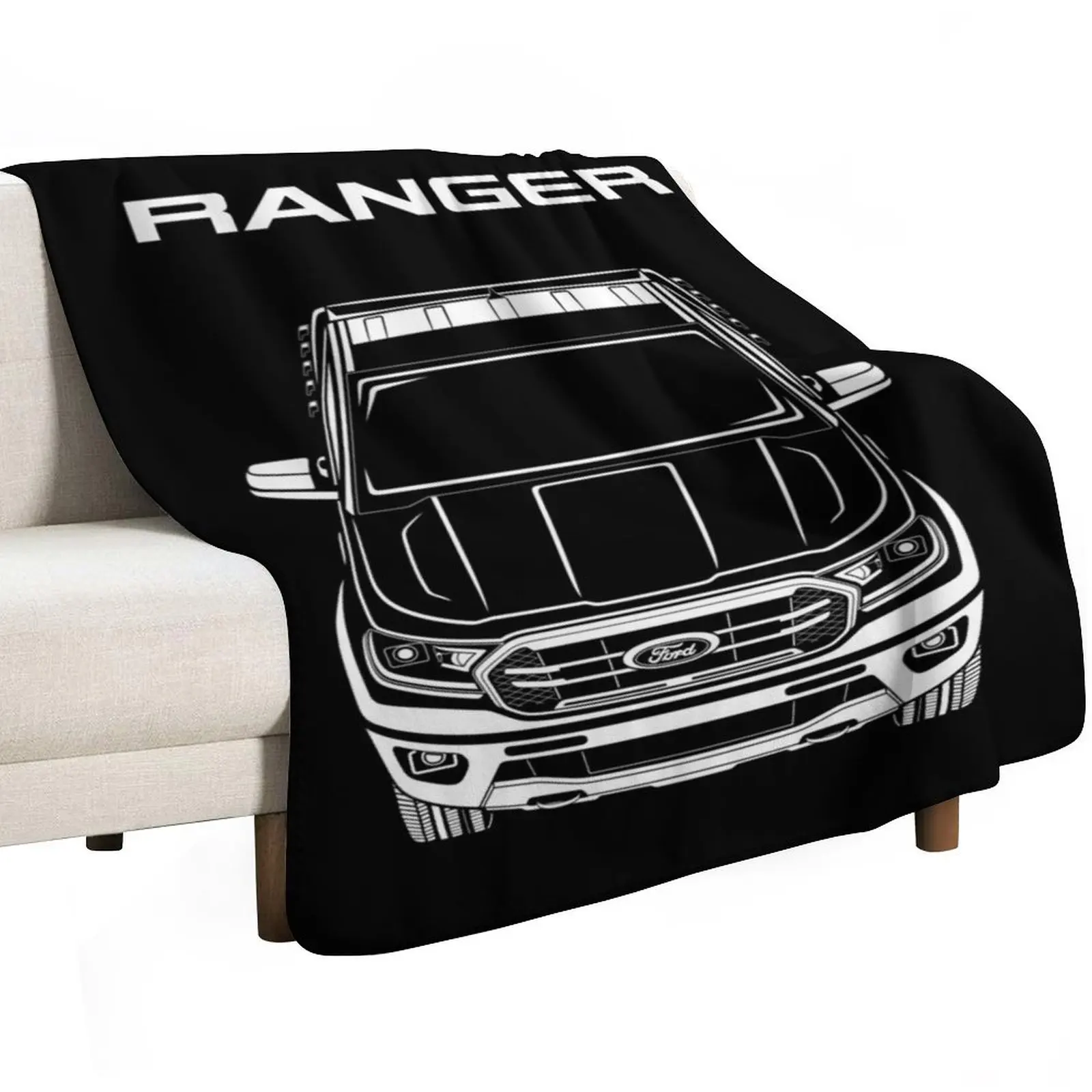Ranger 2019-2022 Throw Blanket Large Fashion Sofas Cute wednesday Sofas Blankets