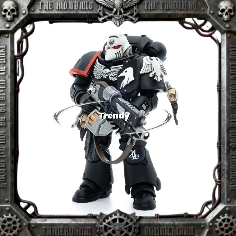 

【Spot】JOYTOY Warhammer 40K 1/18 Dark Crow Guard Арбитратор Richards Модель игрушки в подарок