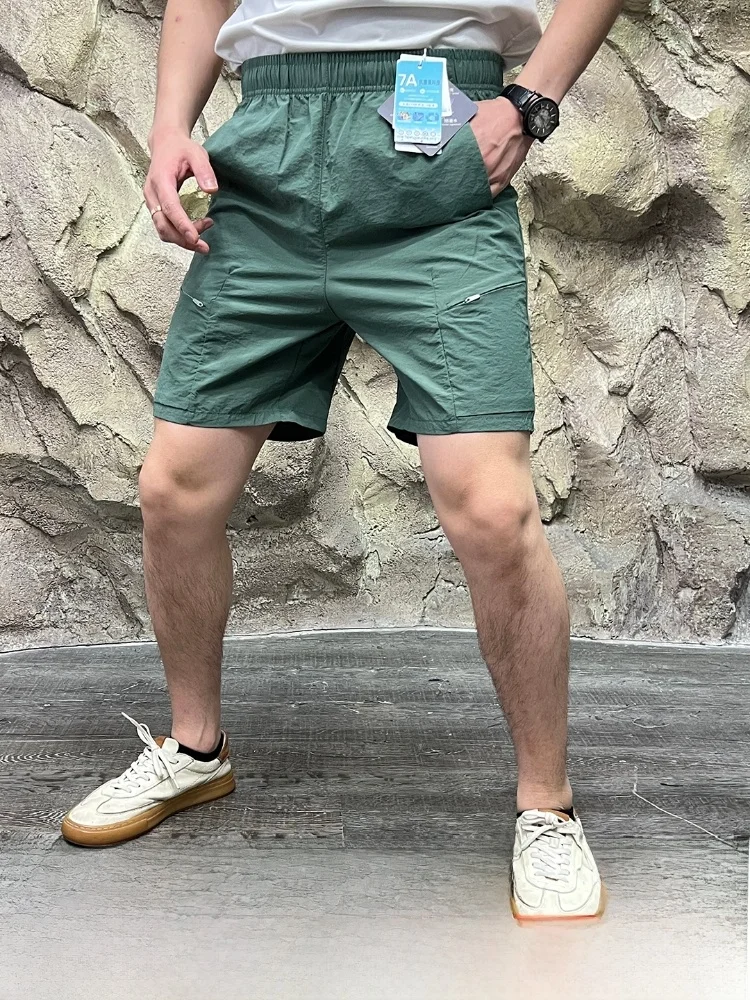 

L Series Outdoor Sports orts Breathable Qui Dry Waterproof Thin Sle Summer New Arrival Casual Straight Leg Pants