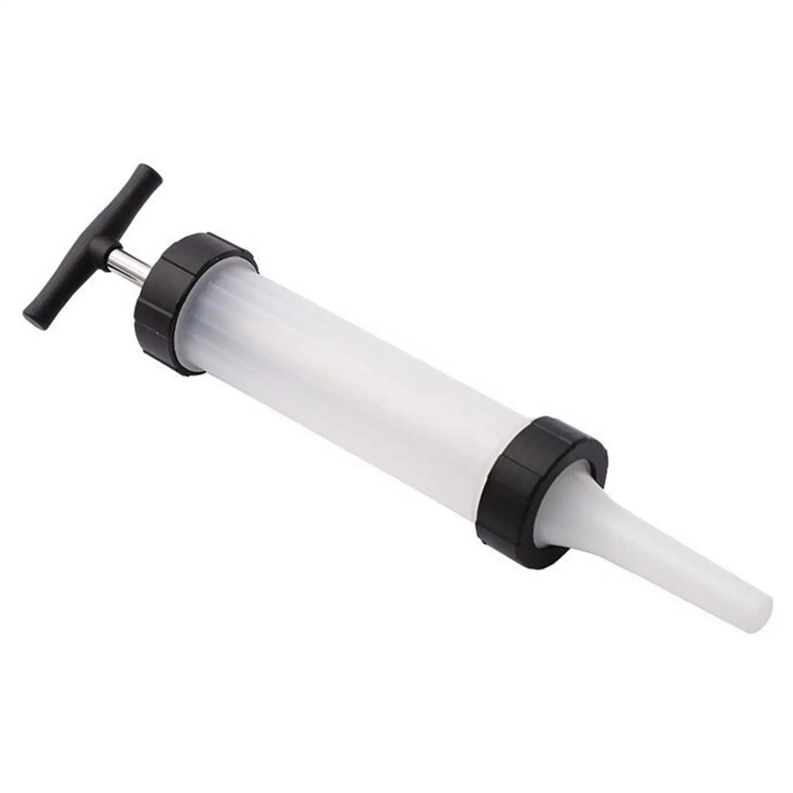 Hand Operated Stuffer Meat Filling Machine Meat Stuffer Filler , white