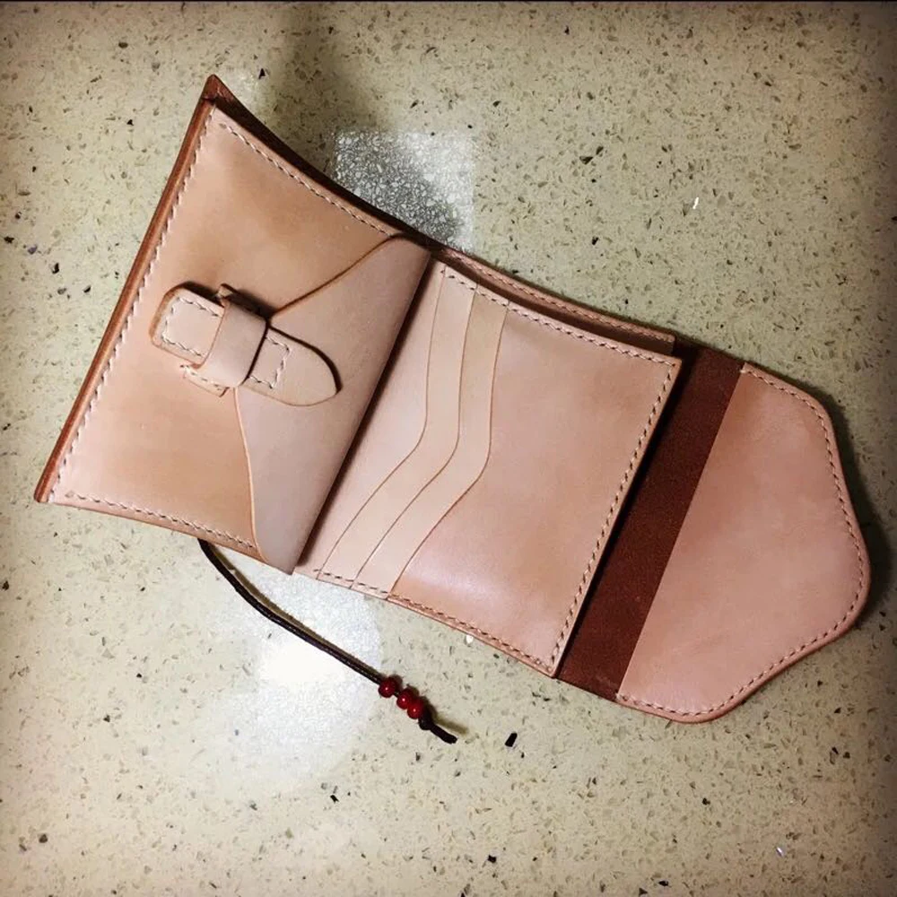 hand/machine punch tool set deri el aletleri designer Leather craft template folding wallet case die cutting knife mould