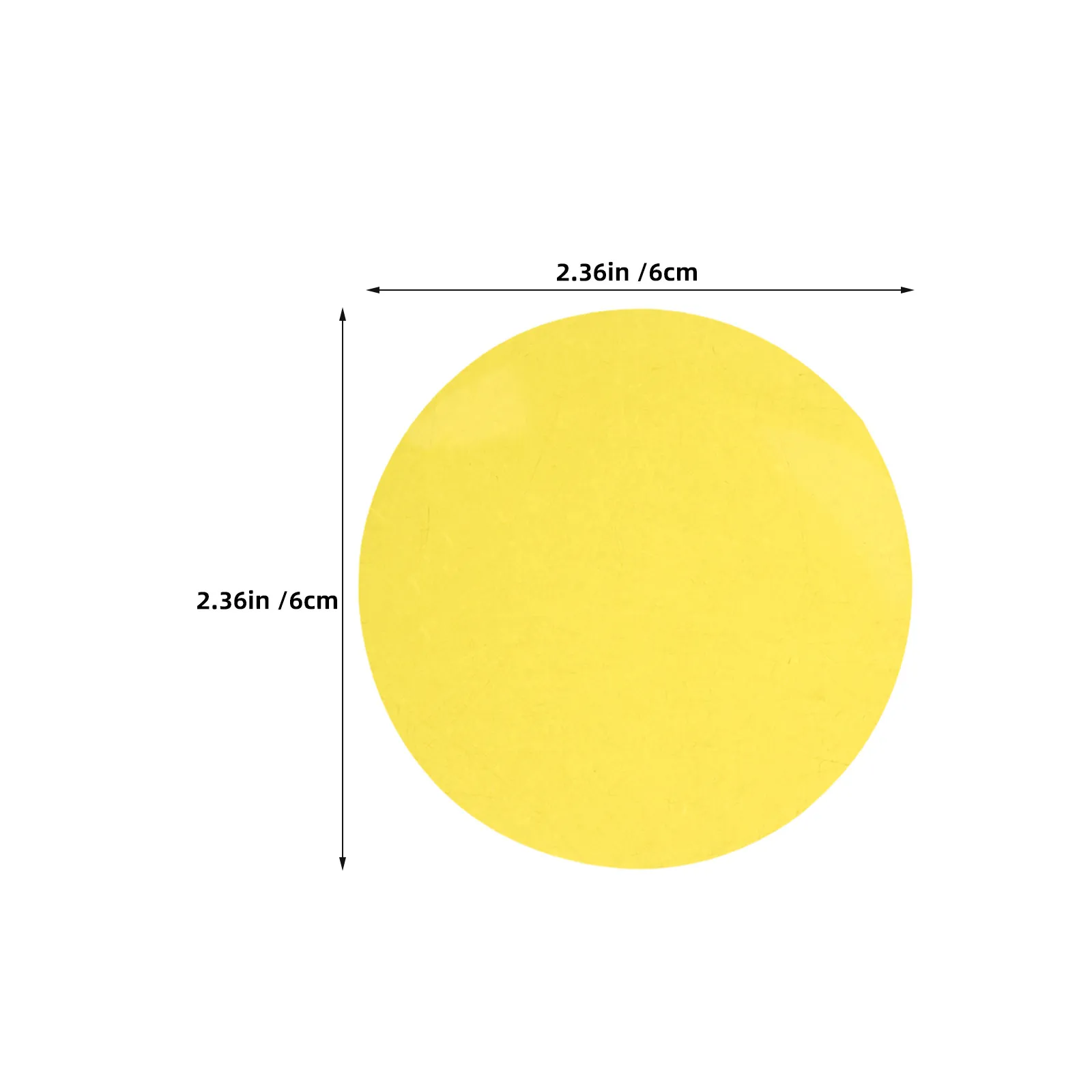 30Pcs Ambient Lighting Gel Stickers Peel Stick Warm Tone Filter Discs Yellow Color Filter Sheets for LED Ceiling Spotlight