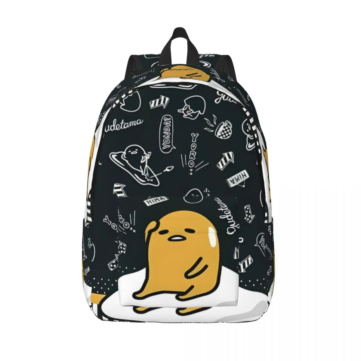 

Gudetama Cartoon Lazy Egg Backpack for Boy Girl Kids Student School Book Bags Daypack Preschool Kindergarten Bag Outdoor