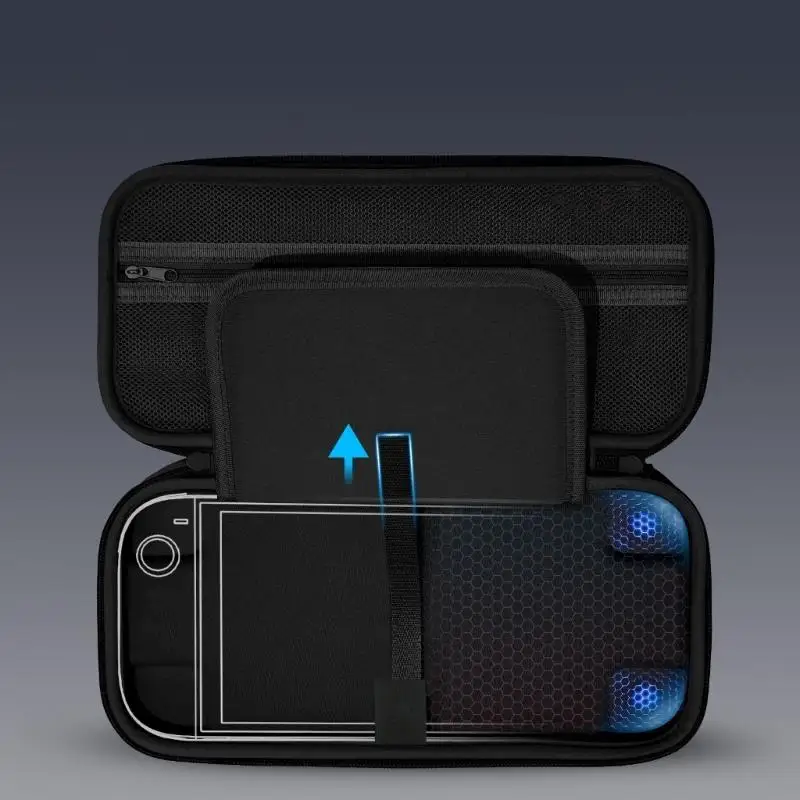 Y88B Gaming Console Lichtgewicht reiswielkast draagtas tas schokbestendige opbergdoos