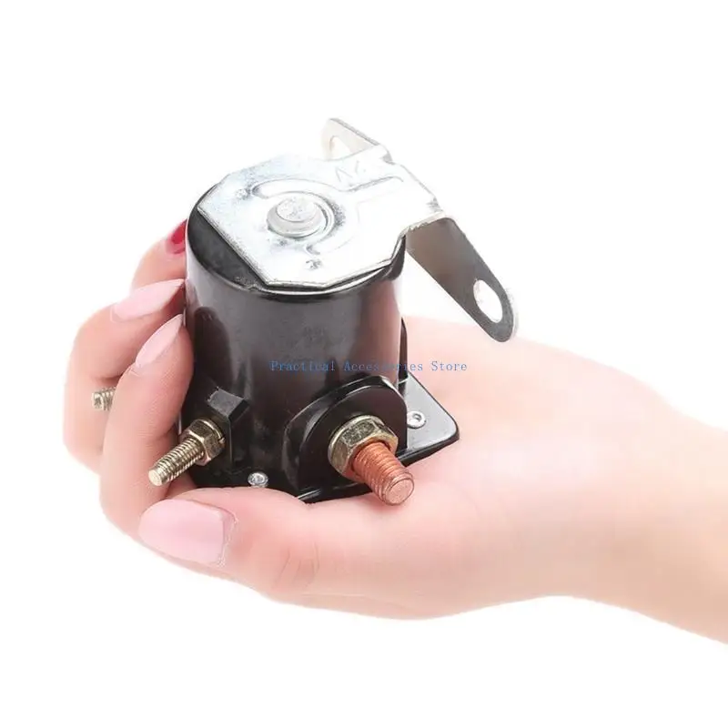 

U75E High Quality Starter Solenoid-Relay Glow Plug-Relay Solenoid Switch Universal for 123632 B6AZ11450A